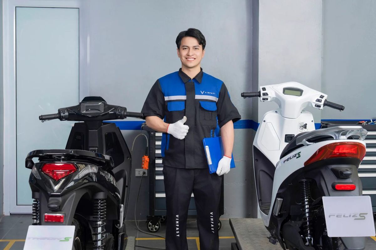 Xe máy điện vinfast motio dành cho học sinh: Giải đáp câu hỏi